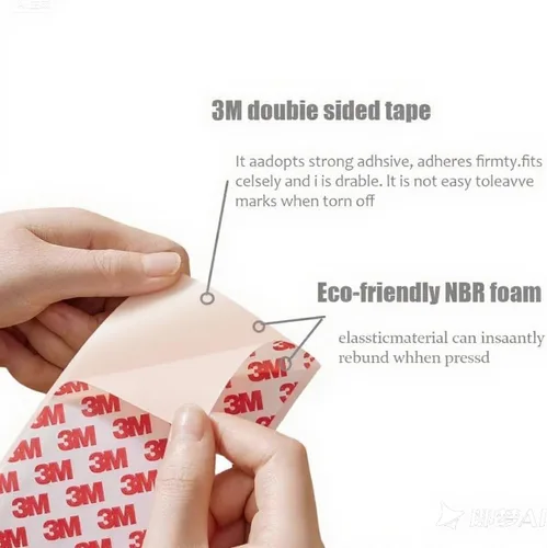 Vista 54 de Protectores de espuma compatibles con anclaje de pared para muebles, protectores de espuma para paredes, protectores de esquina con funciones