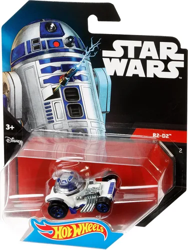 Vista 5 de Hot Wheels Star Wars R2-D2 - Coche de personajes