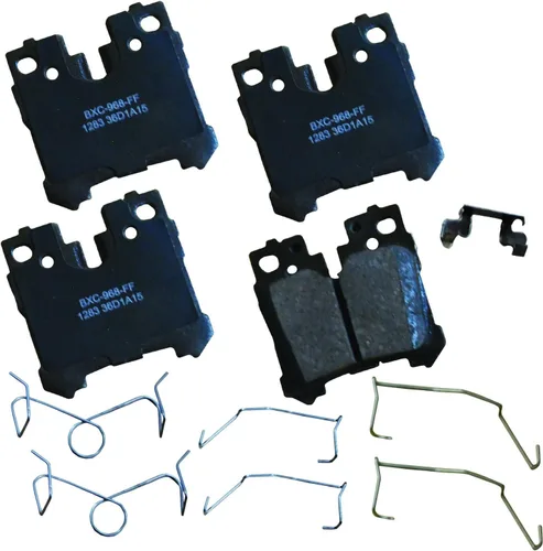 Vista 261 de Pastillas de freno Bendix Premium SBC21 para Alfa Romeo Alfetta, Berlina, Duetto 1600, GTA, GTC, GTV, GTZ, Giulia, Montreal, Spider, TZ, BMW 2000