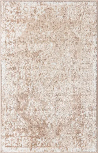 Vista 3 de Unique Loom Oxford Collection Alfombra de área Bodleian (2' x 3' 1", rectangular, beige/marfil)