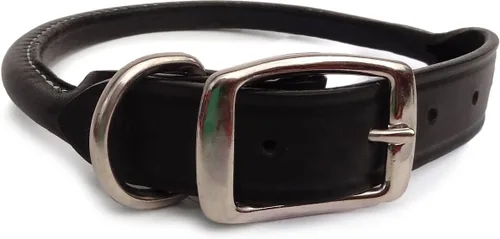 Vista 6 de Auburn Leathercrafters Collar de perro enrollado - 18 Verde