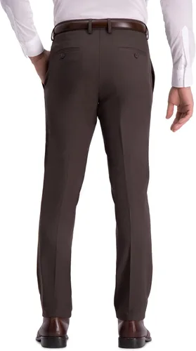 Vista 3 de Kenneth Cole REACTION Pantalón de vestir con estampado de moda para hombre