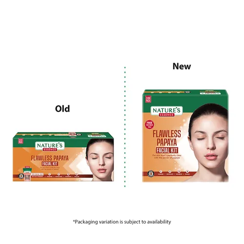 Vista 3 de Nature's Essence - Kit facial de papaya impecable