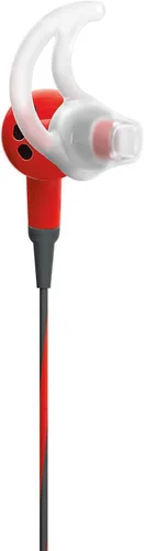 Vista 2 de Bose SoundSport Auriculares intrauditivos con micrófono (Apple) (rojo) (renovado)