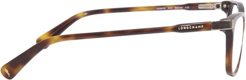 Vista 3 de Gafas graduadas LONGCHAMP LO 2616 214 Havana, Logotipo de HavanaOro