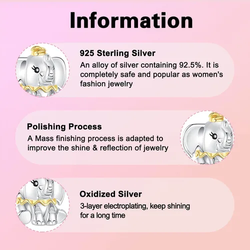 Vista 12 de Abalorios de plata de ley 925 con letras de la A ~ Z, para pulseras, collares, Día de San Valentín, Día de la Madre, joyería regalos para mujeres