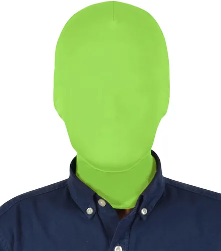 Vista 24 de Aniler Máscara unisex de elastano de cobertura completa para Halloween, máscara de cara completa para disfraz de cosplay