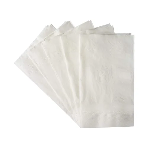 Vista 3 de Karat KN-D1517-2W - Servilletas de cena de 2 capas de 15 x 17 pulgadas, color blanco (caja de 3000)