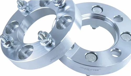 Vista 2 de High Lifter Espaciadores de rueda UTV y ATV para modelos Arctic Cat con pernos de rueda Un par 1 pulgada de ancho Patrón de pernos 4x115