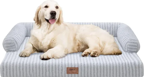 Vista 116 de Cama pequeña para perros y sofá para gatos, camas ortopédicas impermeables para perros pequeños, cama para gatos, sofá para mascotas cómodo