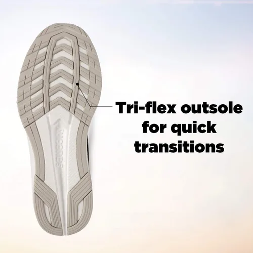 Vista 6 de Saucony Freedom 4 - Tenis de correr para hombre Piedraaleación