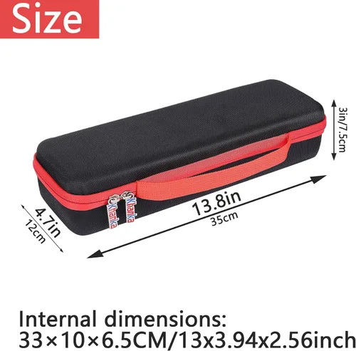 Vista 2 de khanka Estuche de almacenamiento rígido de repuesto para taladro de ángulo recto inalámbrico Milwaukee 2415-20 M12 de iones de litio de 12