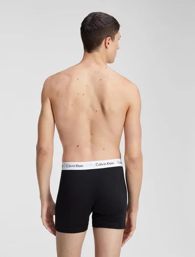 Vista 4 de Calvin Klein Men's Cotton Classics 5-Pack Boxer Brief
