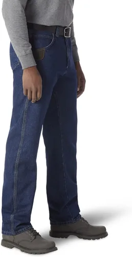 Vista 2 de Wrangler Riggs Workwear - Jeans de cinco bolsillos para hombre