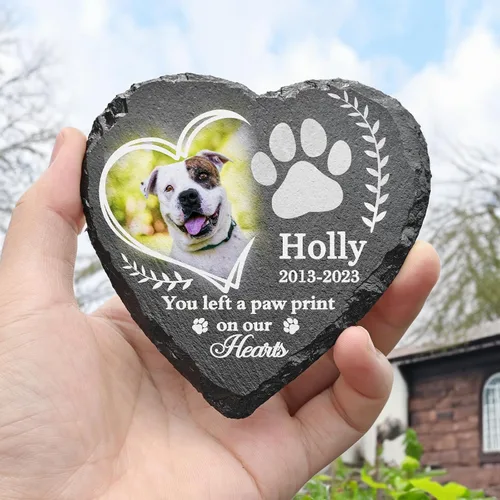 Vista 11 de Regalos conmemorativos personalizados para perros, piedras conmemorativas para mascotas, piedra conmemorativa para perros, regalos personalizados