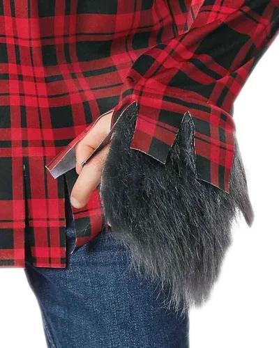 Vista 5 de Seasons Direct Halloween Boys Gray Full Moon Werewolf Costume