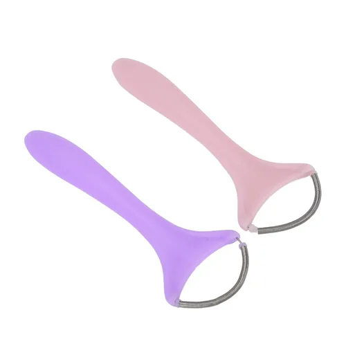 Vista 9 de 2 unidades de removedor de vello facial, depilación facial para mujeres, removedor de vello facial de primavera, depiladora manual de resorte