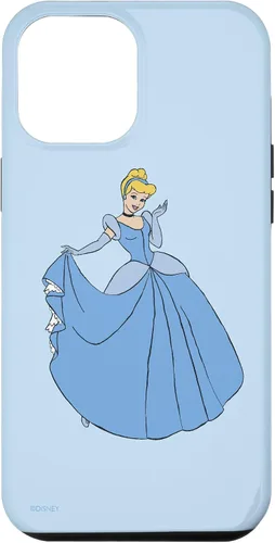 Vista 26 de Disney Funda para iPhone 17 con diseño de princesa Cenicienta en azul