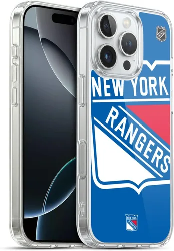 Vista 210 de Head Case Designs Funda de gel suave con licencia oficial de la NHL Camouflage New York Rangers compatible con Apple iPhone 7 Plus/iPhone 8 Plus
