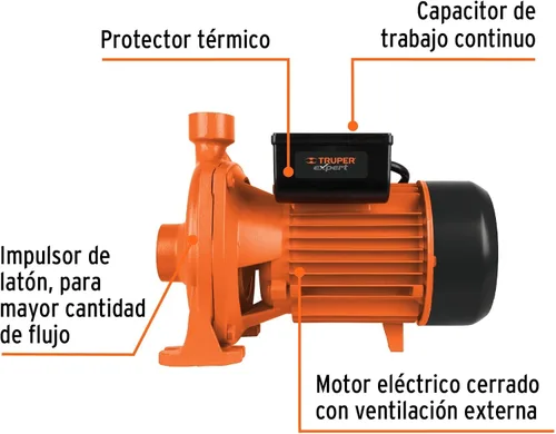 Vista 2 de TRUPER BOAC-2 Centrífuga de 2 HP