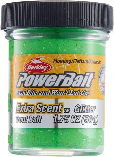 Vista 4 de Berkley PowerBait - Cebo de masa de pesca para trucha Rojo fluorescente