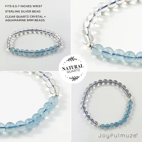 Vista 67 de Pulseras elásticas, piedras preciosas naturales, amatista, citrino, cuarzo rosa, cuarzo de cristal transparente, ojos de peridoto y teger, regalo