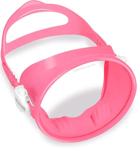 Vista 9 de Water Space Diving Mask for Youth Adults Men Women Oval Tempered Glass Lens 180° Clear View Snorkeling Swimming
