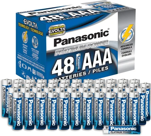 Vista 6 de Panasonic Energy Corporation LR03XE/8B Platinum Power AAA - Pilas alcalinas (8 unidades) cycling-electronics-accessories