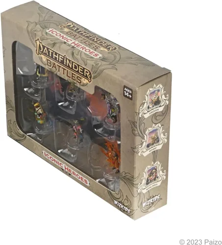 Vista 5 de WizKids Pathfinder Battles: Iconic Heroes XI Boxed Set Miniatures Pintado