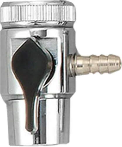 Vista 5 de Grifo de cocina de 2 vías Válvula desviadora de ósmosis inversa/divisor con rosca hembra M22 (≈22 mm) y salida de tubo de RO de 1/4 OD para filtro