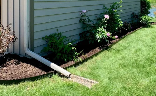 Vista 7 de Borde de metal de grado profesional que proporciona un borde limpio entre tu césped, mantillo, jardín o cama de flores, fácil de instalar, 4