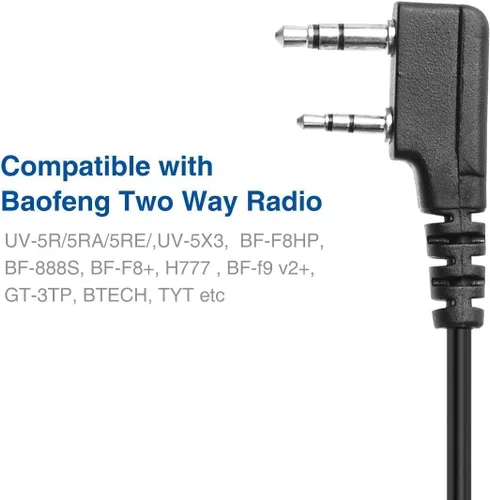 Vista 9 de Baofeng BF-S112, radio con bocina bidireccional