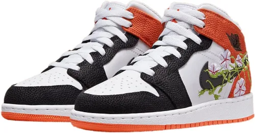 Vista 3 de Jordan Youth Air 1 Mid DQ8390 100 Baloncesto Blossom - Talla 7Y