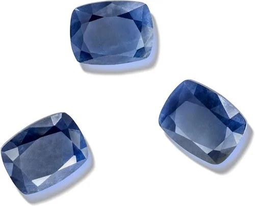 Vista 4 de John Hardy Anillo de plata con cadena clásica para mujer con zafiro