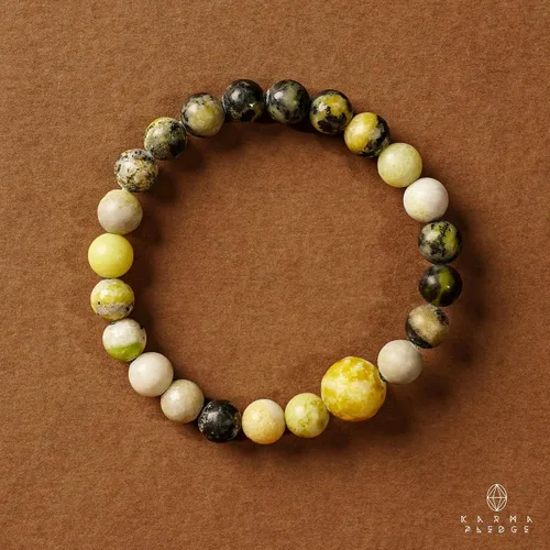 Vista 57 de Pulseras de cristal curativo para mujeres y hombres, espiritual, energía positiva y equilibrio, pulseras de cuentas de cristal natural hechas a mano