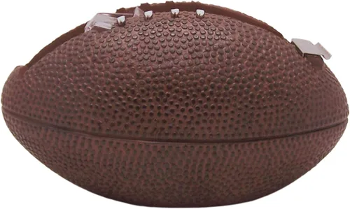 Vista 5 de Dispensador de cinta de fútbol, accesorio de escritorio con temática deportiva, suministros de oficina únicos, regalo para hombres, 4.75 pulgadas