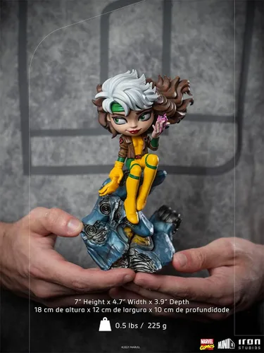 Vista 9 de Iron Studios - Minico X-Men Rogue - Estatua de vinilo, multicolor, talla única (MARCAS48021-MC)