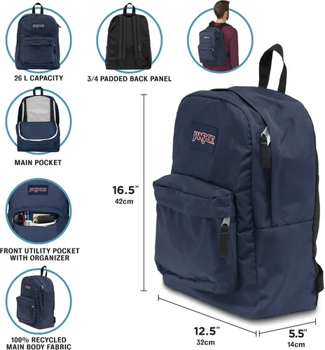 Vista 3 de JanSport, Tamaño único