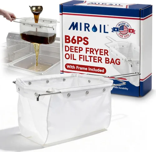 Vista 13 de Miroil RB6PS/12852 EZ Flow "Snap On" Bolsa Filtro