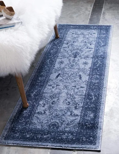 Vista 17 de Unique Loom La Jolla Collection - Alfombra de granja, contemporánea, botánica, tradicional, vintage