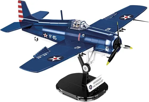 Vista 4 de COBI F4F Wildcat (5731)