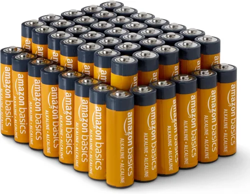 Vista 11 de Amazon Basics - Paquete de 8 pilas alcalinas AA de alto rendimiento, 1.5 voltios, vida útil de 10 años