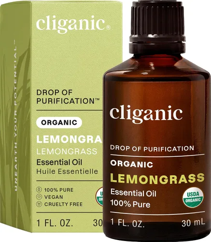 Vista 48 de Cliganic Aceite esencial de albahaca orgánica, 100% puro y natural para aromaterapia Con verificación sin OMG