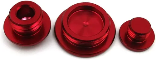 Vista 8 de DJ-Motor Tapones de filtro de aceite de sincronización del motor para XR250 Baja Motard TRX400EX TRX450R/ER CRF150R (2007-2016) CRF250R (2010-2016)