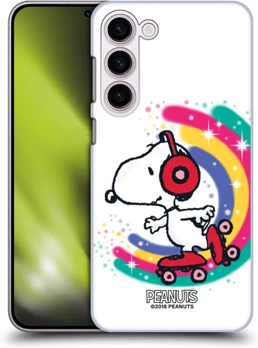 Vista 25 de Head Case Designs Funda rígida con licencia oficial de Peanuts Beach Surf Snoopy Boardwalk Airbrush compatible con Samsung Galaxy S20 FE / 5G Playa