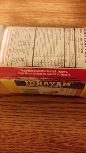 Vista 5 de Idhayam Gingelly/Aceite de Sésamo 1 Litro