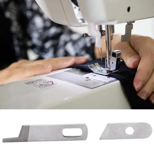 Vista 4 de HEEPDD - Juego de cuchillos de serger, 2 piezas, para BABYLOCK