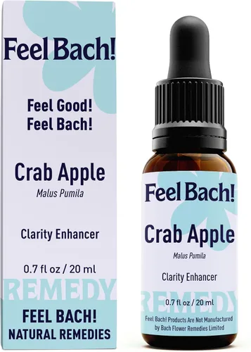 Vista 36 de Feel Bach! Flower Essence cuentagotas ciruela cereza, 0.7 fl oz, 0.7 fl oz