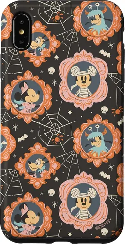 Vista 11 de iPhone 16 Disney Mickey Mouse & Pals Spooky Cute Halloween Frames Case