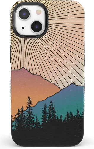 Vista 66 de Casely Funda para iPhone 13 Come Together The Beatles Abbey Road Diseño protector audaz Compatible con MagSafe